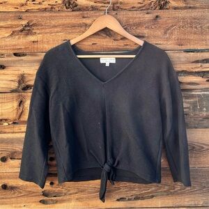 MADEWELL | Texture & Thread Black Top M